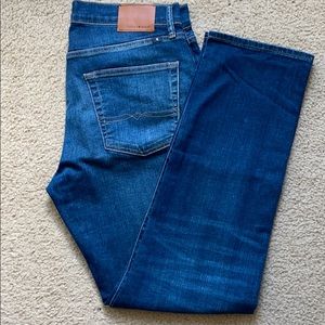Men’s Lucky Brand 221 Original Straight Jeans